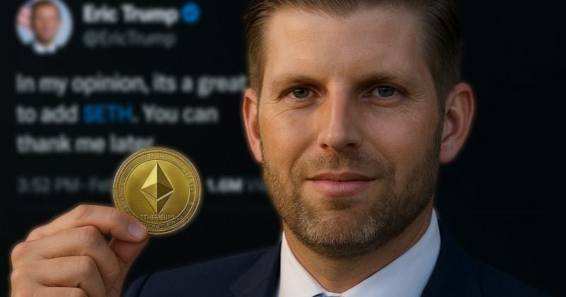 Ethereum price almost doubles post-Pectra upgrade, nears Eric Trump promo high Ethereum price almost doubles post-Pectra upgrade, nears Eric Trump promo high