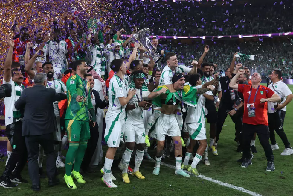 Al-Ahli Crowned Kings Of Asia After Historic Triumph In Jeddah Al-Ahli Crowned Kings Of Asia After Historic Triumph In Jeddah