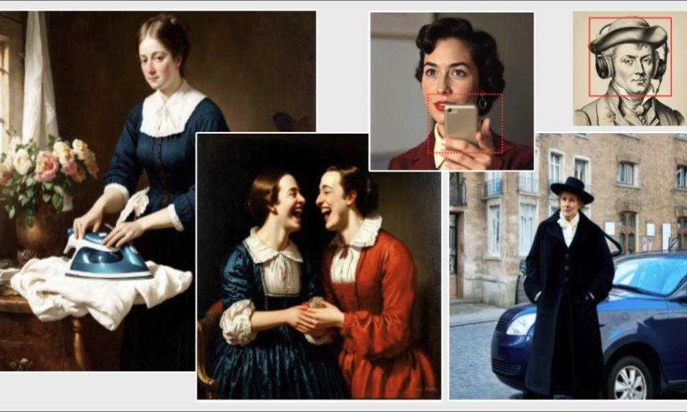 How to Stop AI Depicting iPhones in Bygone Eras How to Stop AI Depicting iPhones in Bygone Eras
