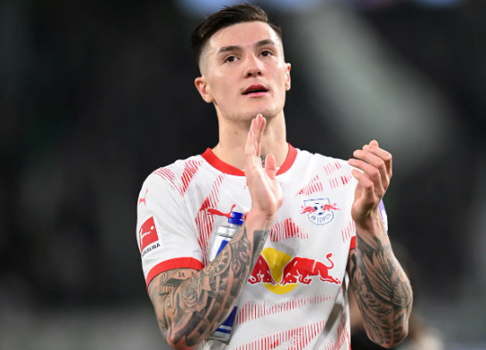 Arsenal Scouts Benjamin Sesko In High-Stakes Clash Against Bayern Munich Arsenal Scouts Benjamin Sesko In High-Stakes Clash Against Bayern Munich