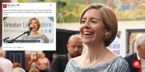 BBC branded ‘sexist’ and ‘misogynistic’ following remarks about Reform’s Andrea Jenkyns