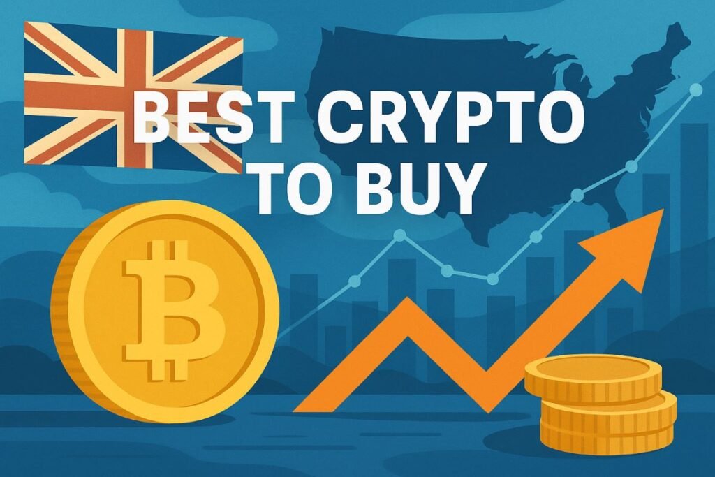 Bitcoin to M? Best Crypto to Buy As Trump Announces UK + US Trade Deal