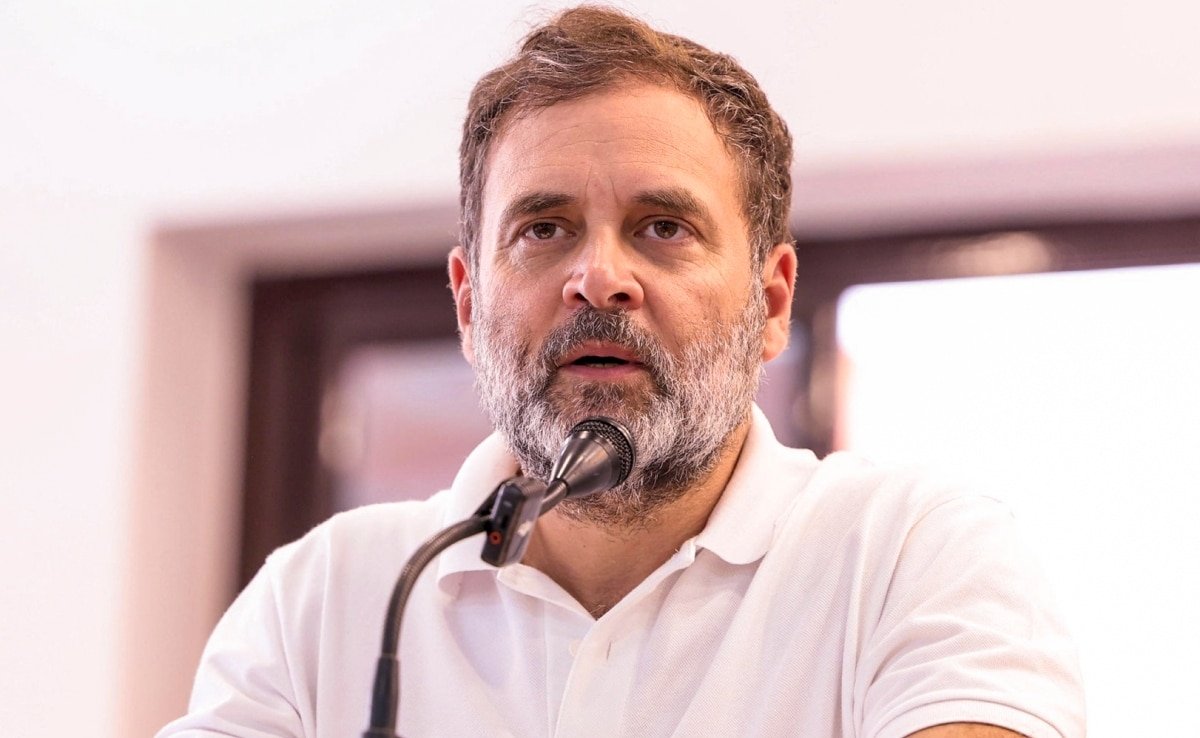 FIR Sought Against Rahul Gandhi Over Remarks On Lord Ram In US Brown University boston FIR Sought Against Rahul Gandhi Over Remarks On Lord Ram In US Brown University boston