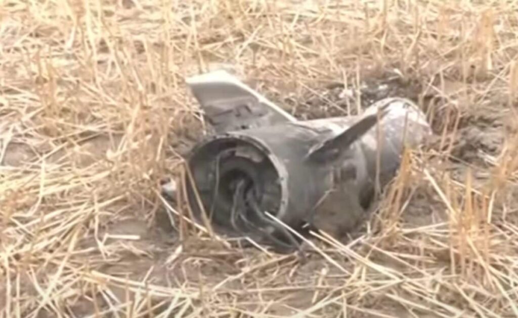 Part Of Pakistani Missile Lands In Amritsar After India Intercepts Night Attack