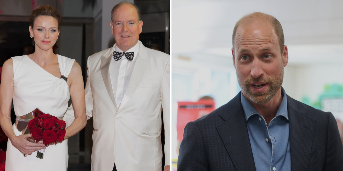 Princess Charlene and Prince Albert leave country ahead of Prince William meeting Princess Charlene and Prince Albert leave country ahead of Prince William meeting