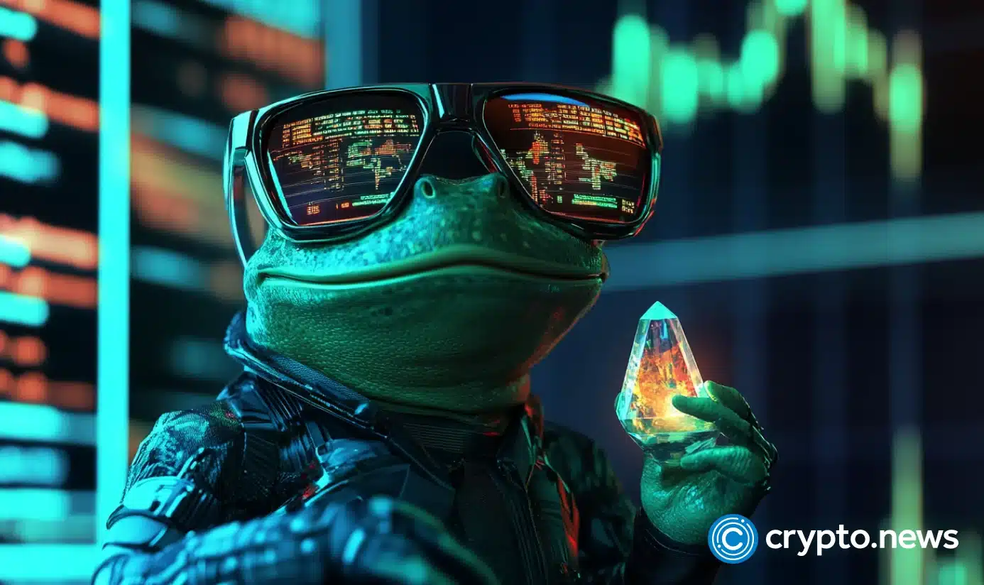 Pepe price down 13% on Tuesday: is a crash coming?