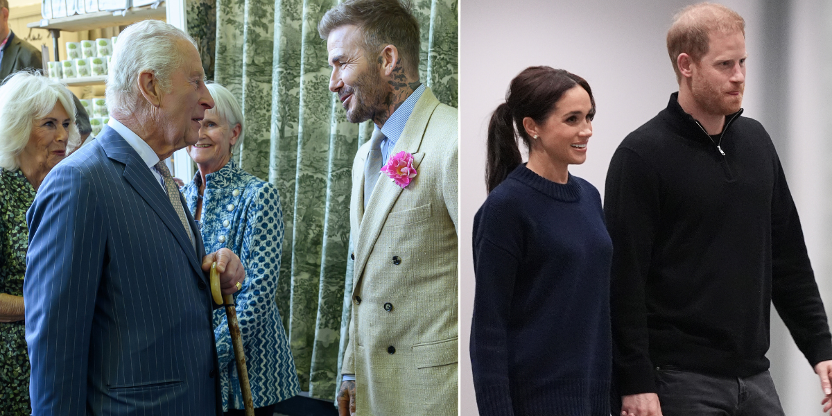 David Beckham receives gift from King Charles and Queen Camilla after Prince Harry and Meghan Markle’s move David Beckham receives gift from King Charles and Queen Camilla after Prince Harry and Meghan Markle’s move