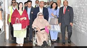 Ex-PM Khaleda Zia returns to Bangladesh – News Today