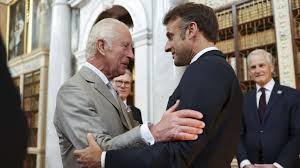 Macron accepts State visit with King Charles in July – News Today Macron accepts State visit with King Charles in July – News Today