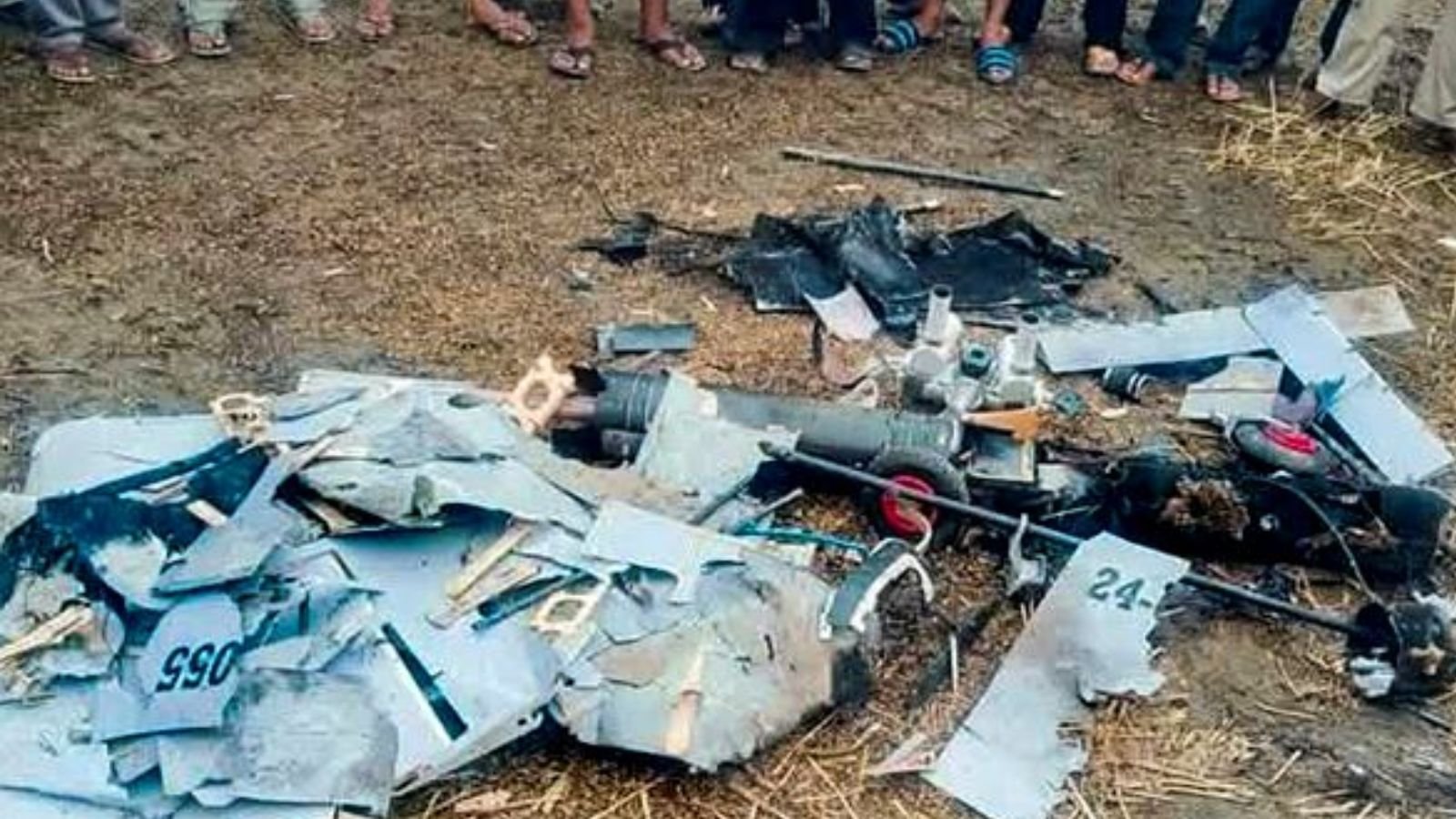 Missile parts, shell fragments found in Kangra, Una: police | Chandigarh News Missile parts, shell fragments found in Kangra, Una: police | Chandigarh News