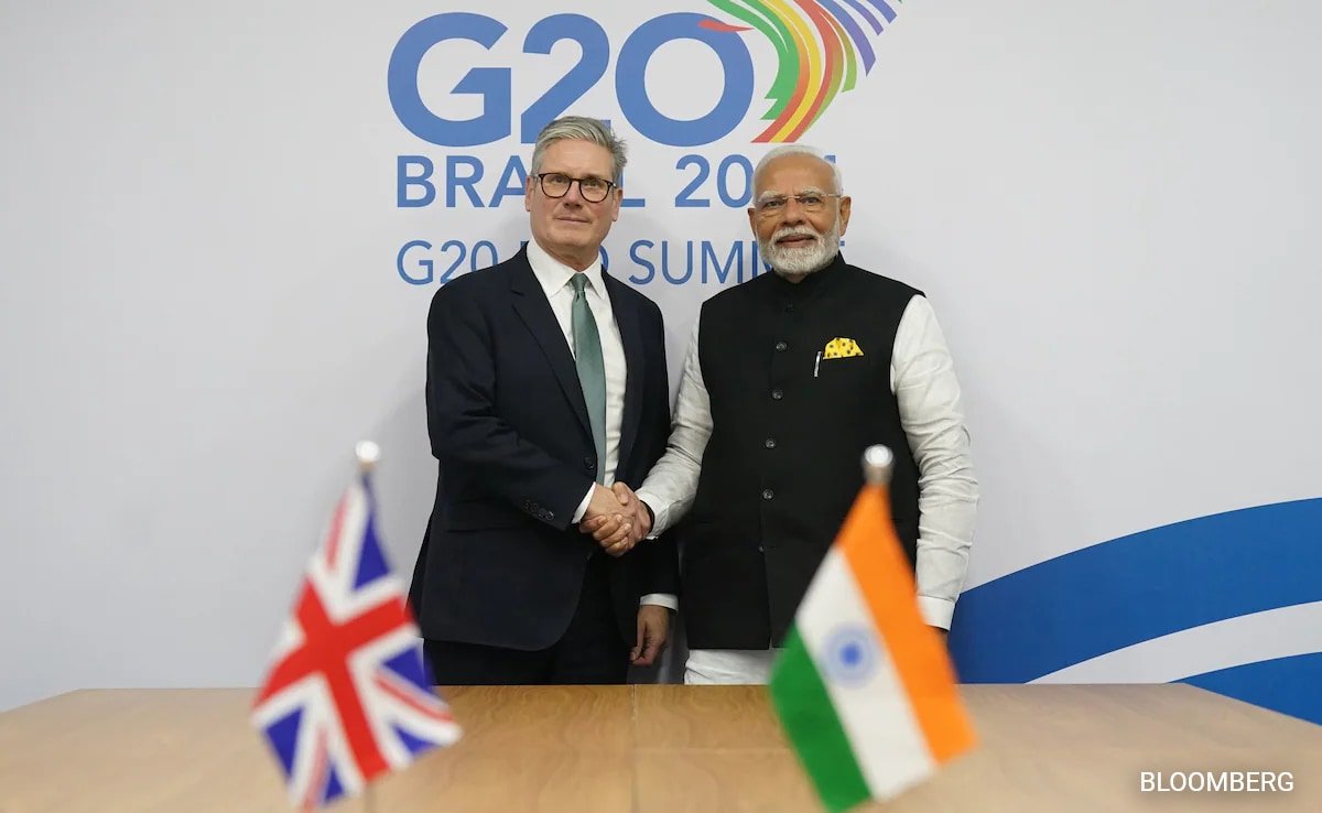 India-UK Trade Deal Shows Globalisation Is Ticking Along India-UK Trade Deal Shows Globalisation Is Ticking Along