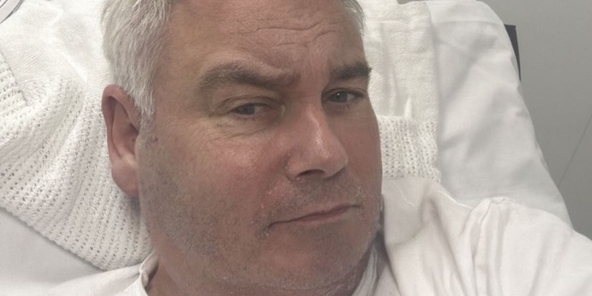Eamonn Holmes, 65, admits ‘life’s not easy’ as he breaks cover after hospitalisation with health update Eamonn Holmes, 65, admits ‘life’s not easy’ as he breaks cover after hospitalisation with health update