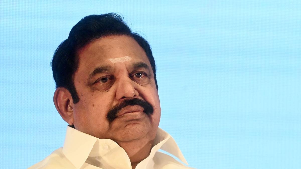 Illicit liquor deaths, law and order failures are DMK’s achievements in four years: Palaniswami Illicit liquor deaths, law and order failures are DMK’s achievements in four years: Palaniswami