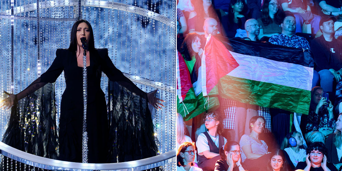 Eurovision bosses hit back amid Israel crowd noise controversy after ‘fake cheers and booing’ claim Eurovision bosses hit back amid Israel crowd noise controversy after ‘fake cheers and booing’ claim