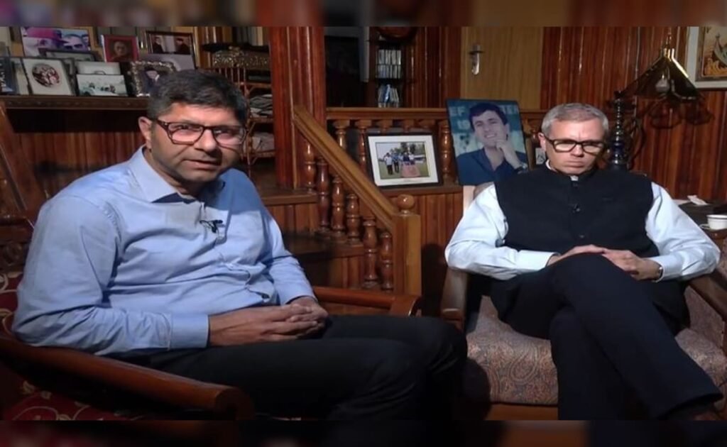 “Pak Managed To Internationalise Kashmir”: Omar Abdullah To NDTV