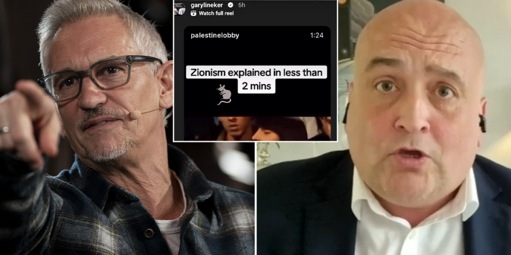 BBC’s star presenter accused of cynical plot to ‘fall on sword’