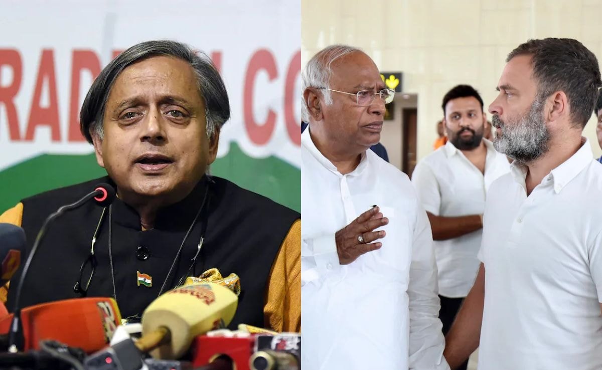 Congress Gave 4 Names For Global Outreach, Shashi Tharoor Not One Of Them Congress Gave 4 Names For Global Outreach, Shashi Tharoor Not One Of Them