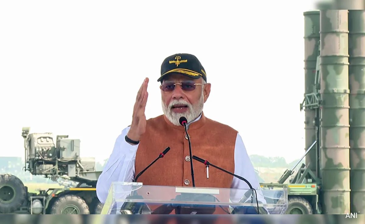 PM Modi Speech In Adampur: India Can Hit Every Corner Of Pak, Army, Terrorists Know This Now: PM Modi PM Modi Speech In Adampur: India Can Hit Every Corner Of Pak, Army, Terrorists Know This Now: PM Modi