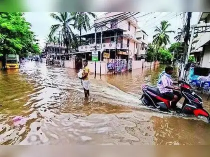 Heavy rain batters Kerala: Death toll rises to 7 – News Today Heavy rain batters Kerala: Death toll rises to 7 – News Today