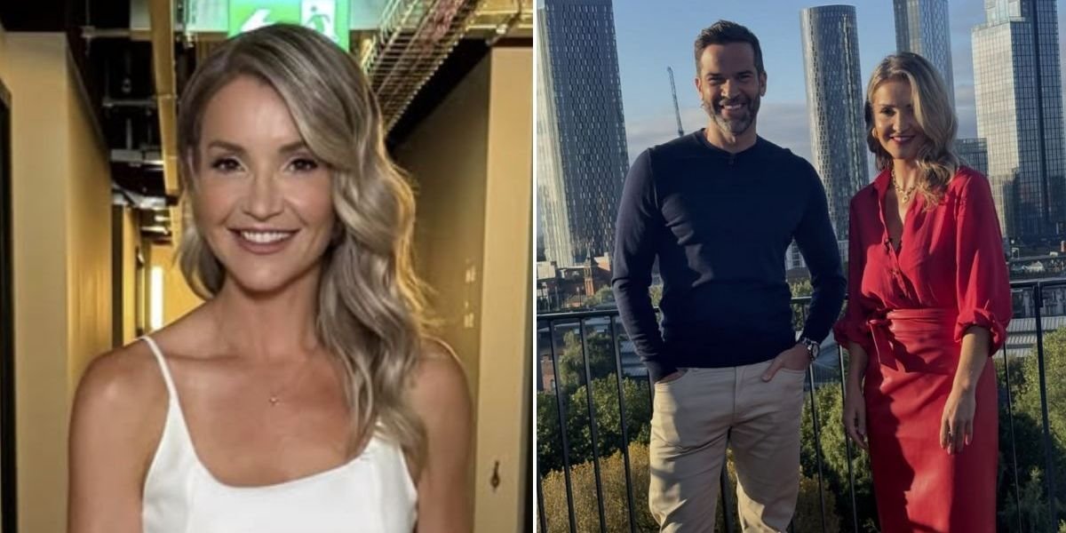 Helen Skelton, 41, cosies up to Morning Live co-star as pair enjoy breakfast date amid growing bond Helen Skelton, 41, cosies up to Morning Live co-star as pair enjoy breakfast date amid growing bond