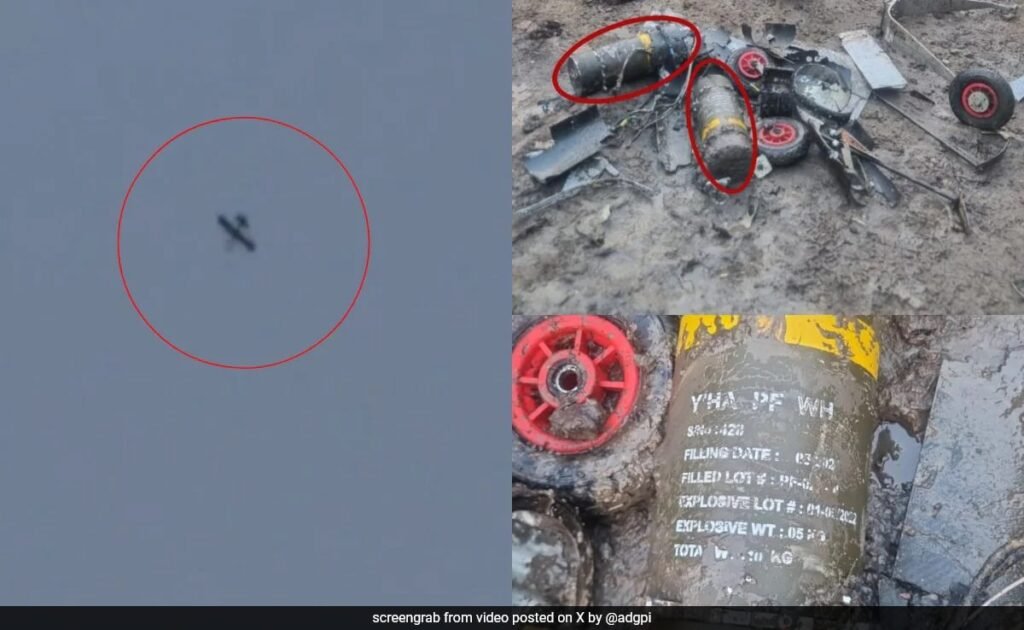 Multiple Pak Drones Over Amritsar Destroyed, Indian Army Shares Video