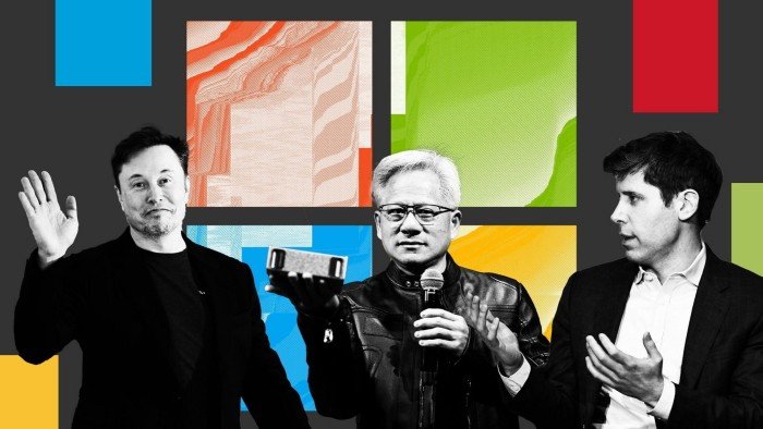 tech rivals flock to software giant’s stage tech rivals flock to software giant’s stage