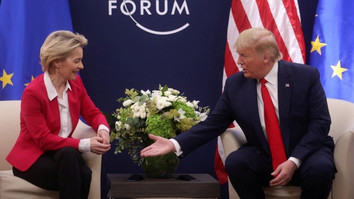 EU-US trade talks to go ahead despite court blow to Donald Trump’s tariffs EU-US trade talks to go ahead despite court blow to Donald Trump’s tariffs