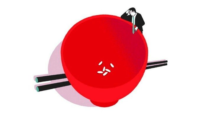 Japanese leaders need to give up their rice obsession Japanese leaders need to give up their rice obsession