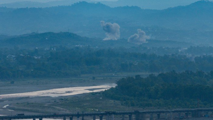 Pakistan says it has launched military retaliation against India
