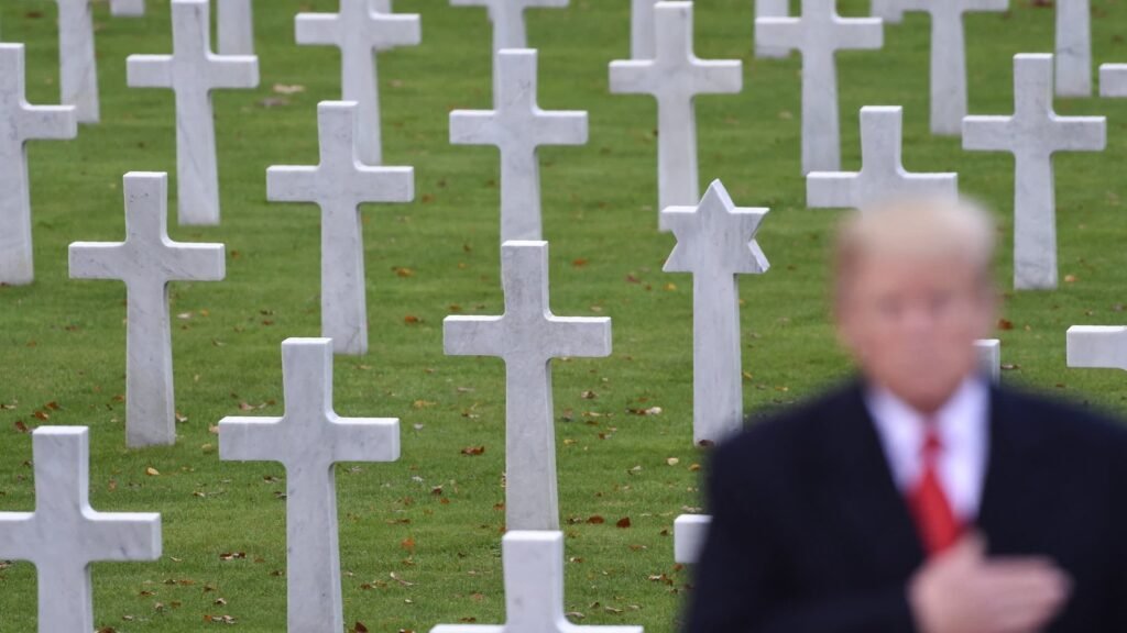 A war too well remembered