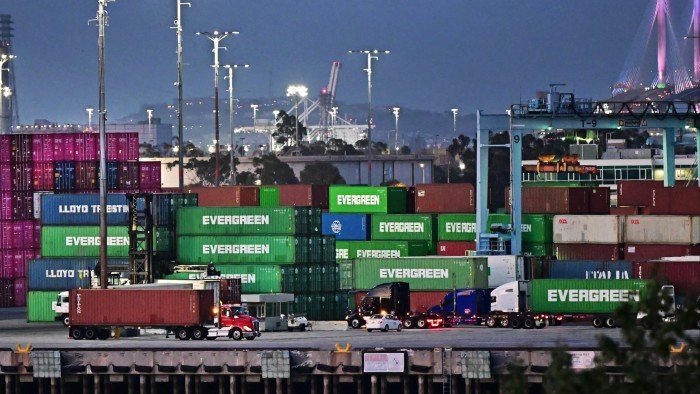 US goods imports tumble 20% in April as Donald Trump’s tariffs disrupt trade US goods imports tumble 20% in April as Donald Trump’s tariffs disrupt trade