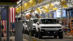 General Motors to deploy ‘Covid playbook’ to offset bn tariff hit
