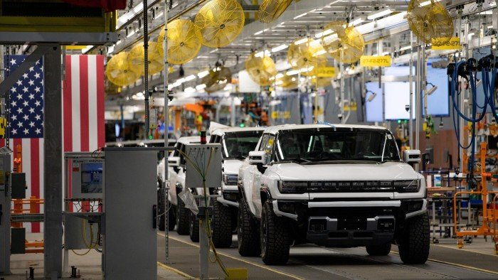 General Motors to deploy ‘Covid playbook’ to offset bn tariff hit