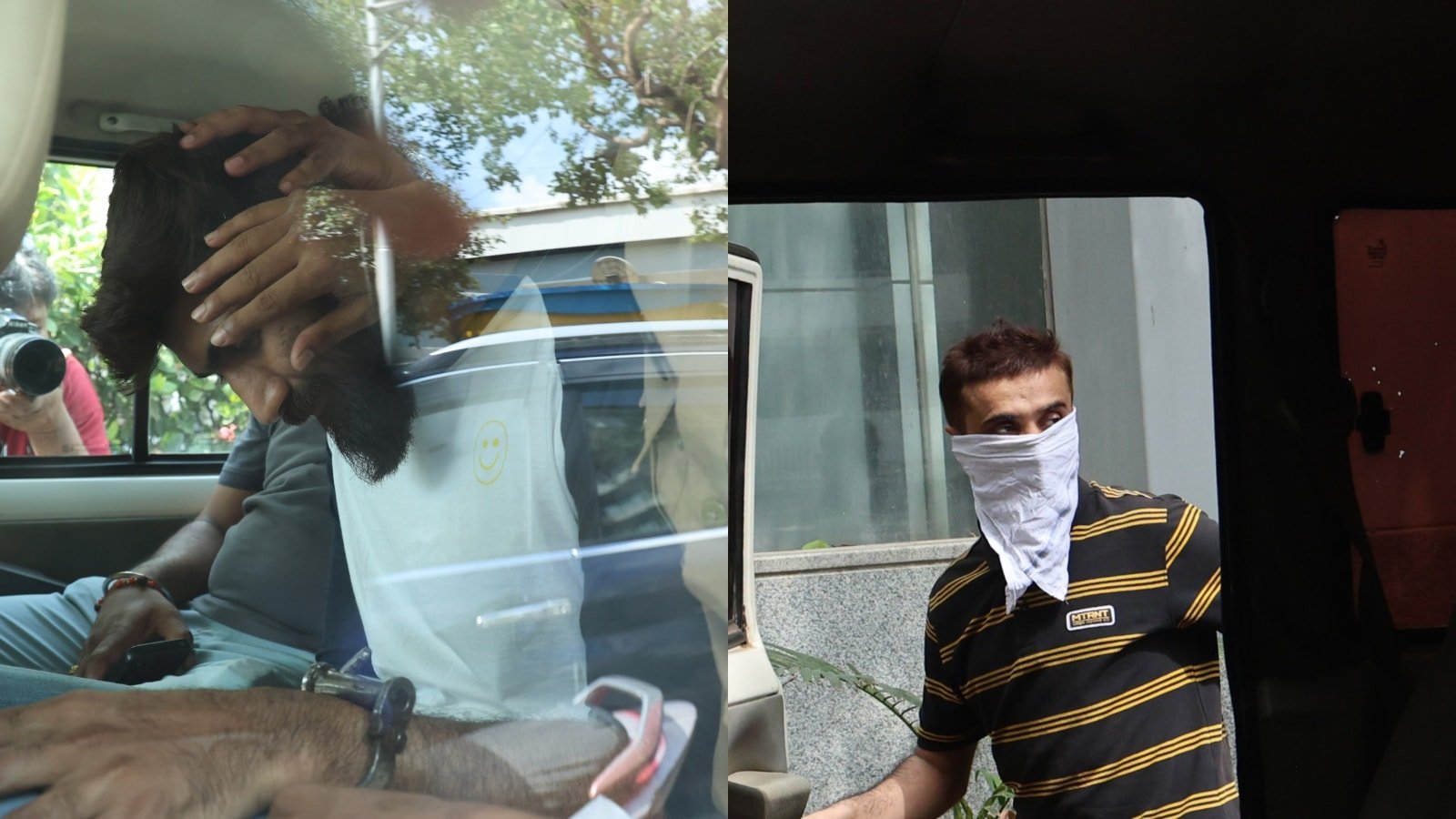 NIA nabs 2 members of ISIS sleeper cell module from Mumbai airport | Mumbai News NIA nabs 2 members of ISIS sleeper cell module from Mumbai airport | Mumbai News