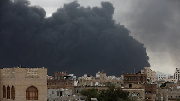 Israel strikes Yemen’s main airport in capital of Sanaa
