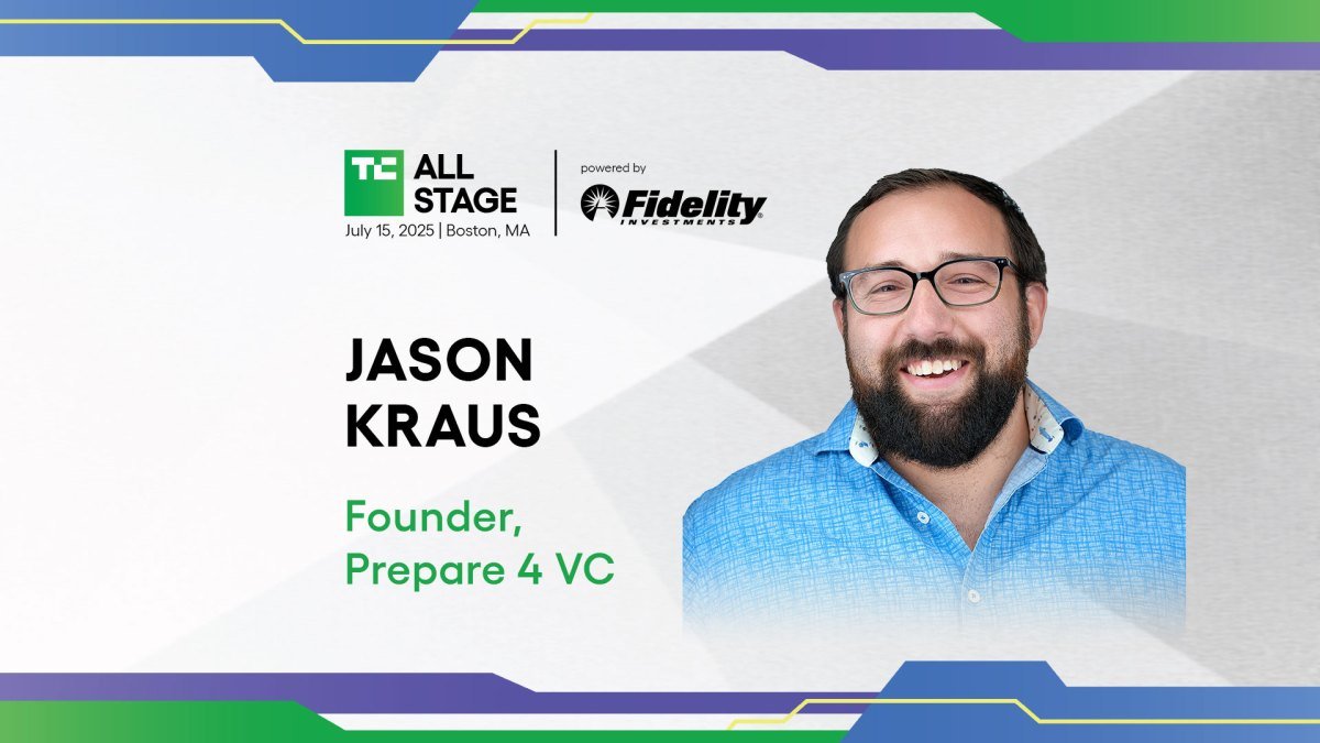 TechCrunch All Stage 2025: Prepare 4 VC’s Jason Kraus will instruct on how to turn chaos into momentum TechCrunch All Stage 2025: Prepare 4 VC’s Jason Kraus will instruct on how to turn chaos into momentum