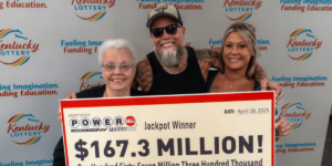 Winner of Kentucky’s biggest ever Powerball jackpot prize of 7 million lands in Florida jail just days later