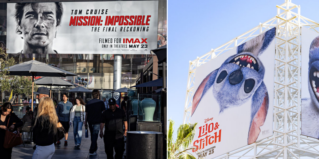 Lilo & Stitch breaks record as Disney re-make beats Mission Impossible