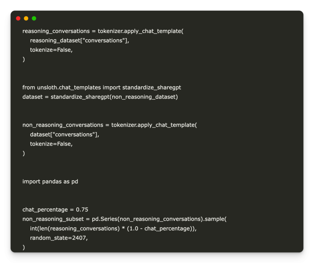 A Step-by-Step Coding Guide to Efficiently Fine-Tune Qwen3-14B Using Unsloth AI on Google Colab with Mixed Datasets and LoRA Optimization