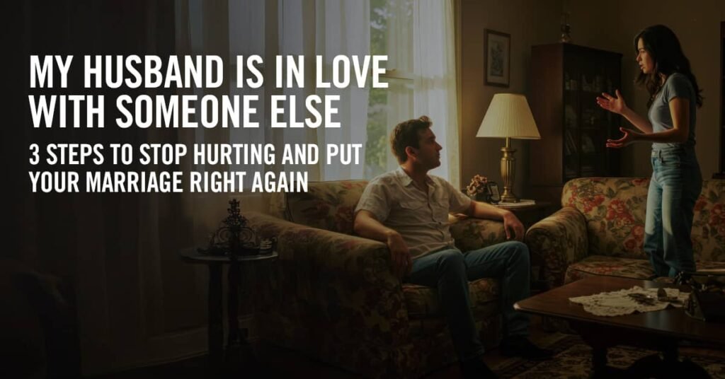 My Husband Is in Love with Someone Else