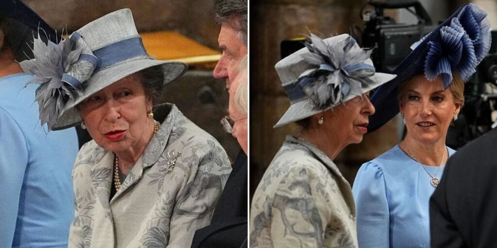 Princess Anne joins Royal Family to mark VE Day Thanksgiving Service
