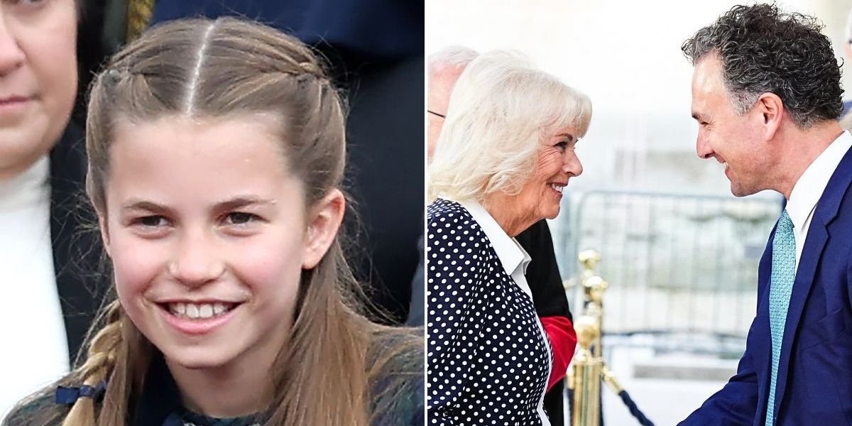 Princess Charlotte’s godfather joins Queen Camilla at special event Princess Charlotte’s godfather joins Queen Camilla at special event