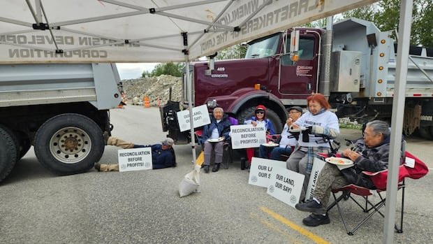 B.C. First Nation blocks construction of bridge replacement project