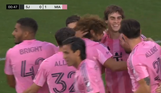 Inter Miami And San Jose Earthquakes Play Out Thrilling 3-3 Draw Inter Miami And San Jose Earthquakes Play Out Thrilling 3-3 Draw