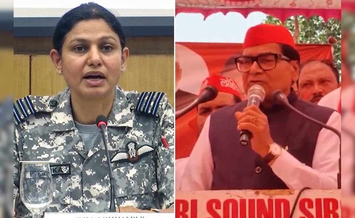 Yogi Adityanath Slams Samajwadi MP’s “Casteist” Remarks On Vyomika Singh Yogi Adityanath Slams Samajwadi MP’s “Casteist” Remarks On Vyomika Singh