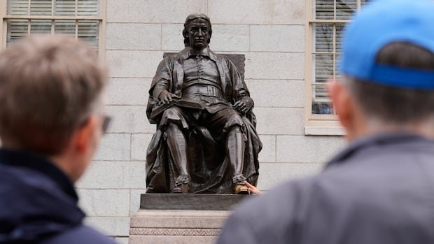 U.S. Department of Education tells Harvard it will freeze billions in future grants, aid U.S. Department of Education tells Harvard it will freeze billions in future grants, aid