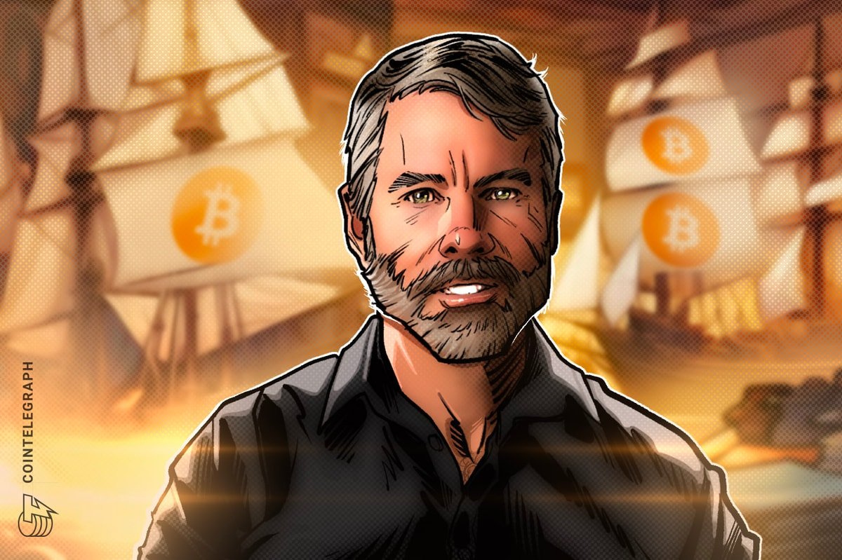 Strategy signals another Bitcoin buy on June 2 Strategy signals another Bitcoin buy on June 2