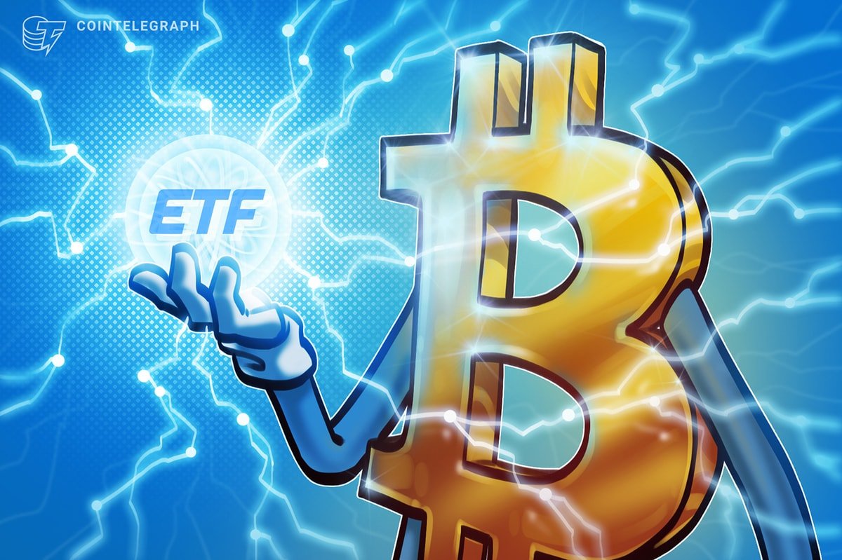 Bitcoin ETFs see over .3 billion inflows in last 5 days Bitcoin ETFs see over .3 billion inflows in last 5 days