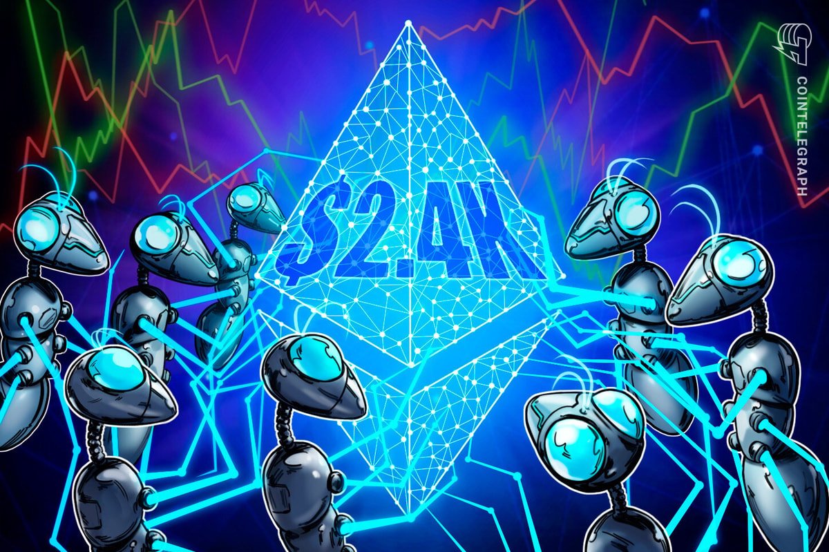 ETH ETF Inflows, Layer-2 Growth Bolster .4K Level
