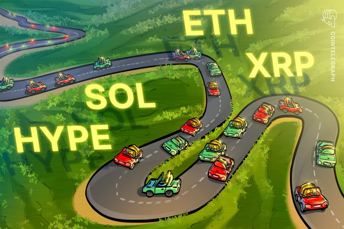 XRP, SOL, ETH, HYPE Oversold Bounce Possible If BTC Recovers XRP, SOL, ETH, HYPE Oversold Bounce Possible If BTC Recovers